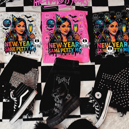 New Year Resolutions Bundle | 300 DPI | PNG | Bundles | Digital File Only