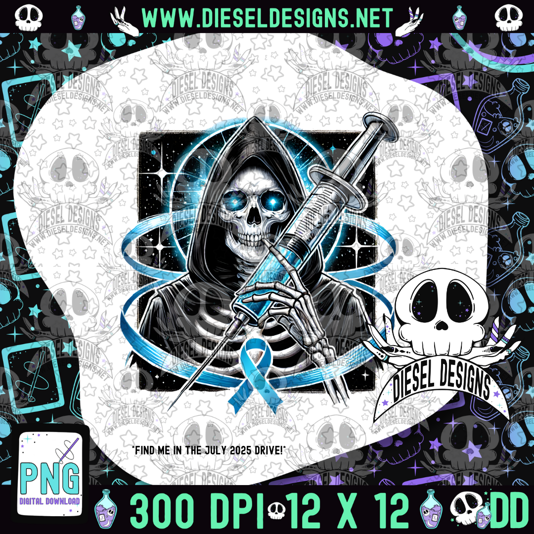 July 2025 Monthly Google Drive | 300 DPI | Transparent PNG | Seamless | Tumbler Wraps | Clipart