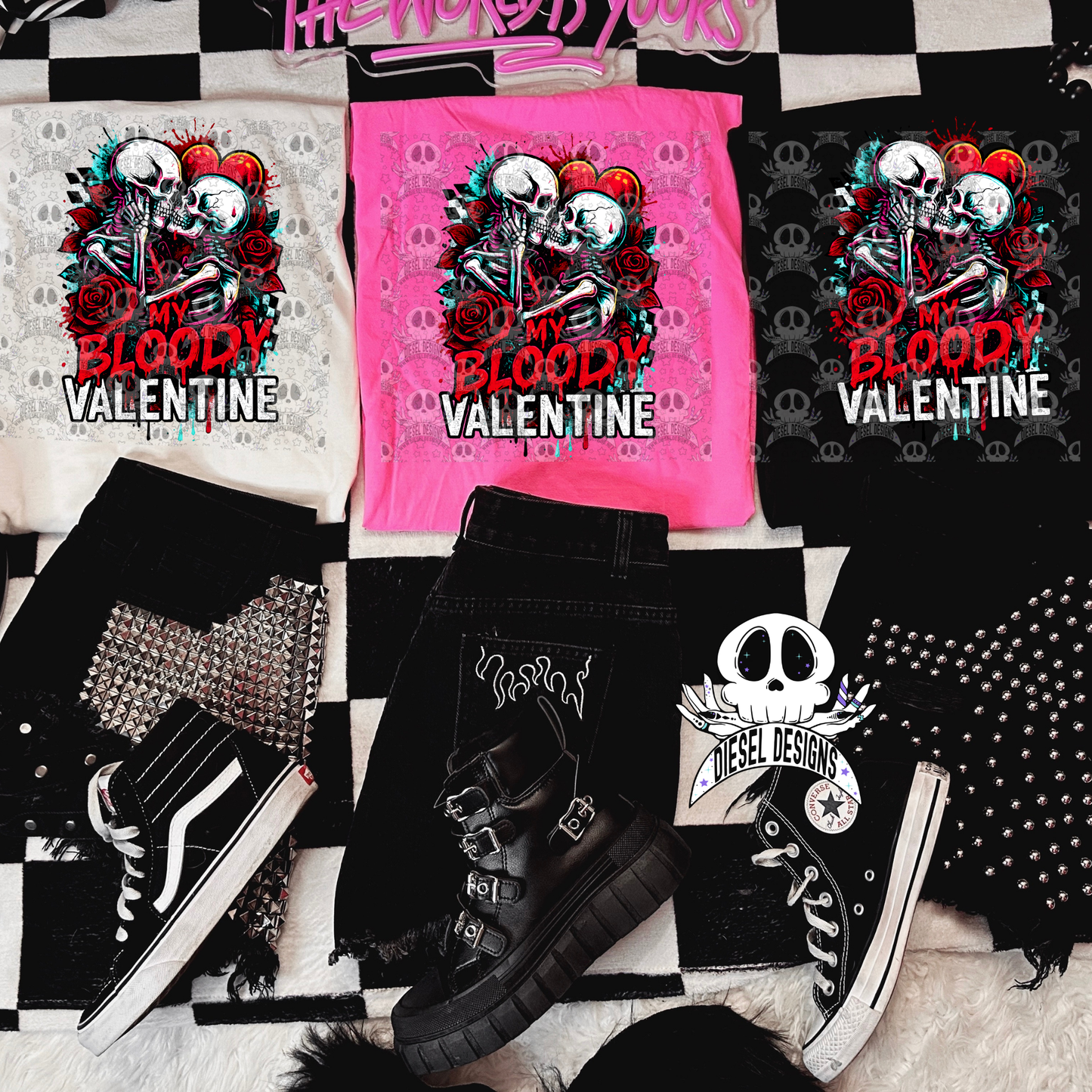 December 2025 Monthly Google Drives | 300 DPI | Transparent PNG | Seamless | Tumbler Wraps | Clipart