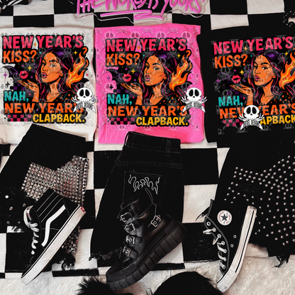 New Year Resolutions Bundle | 300 DPI | PNG | Bundles | Digital File Only