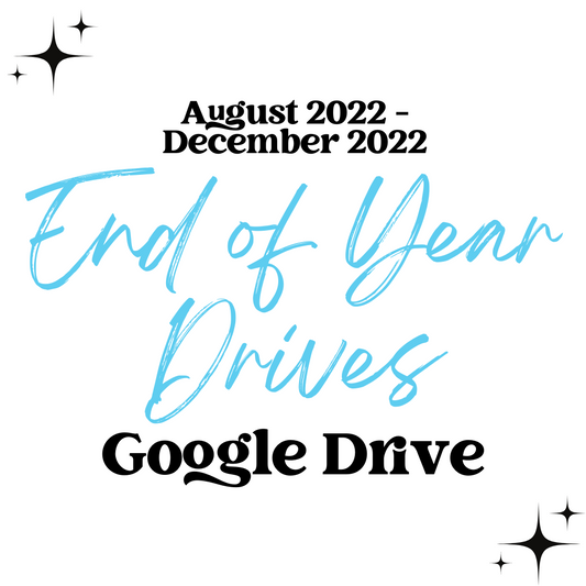 2022 Drive - End of Year Drives