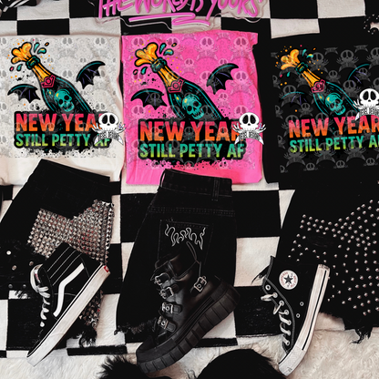 New Year Resolutions Bundle | 300 DPI | PNG | Bundles | Digital File Only