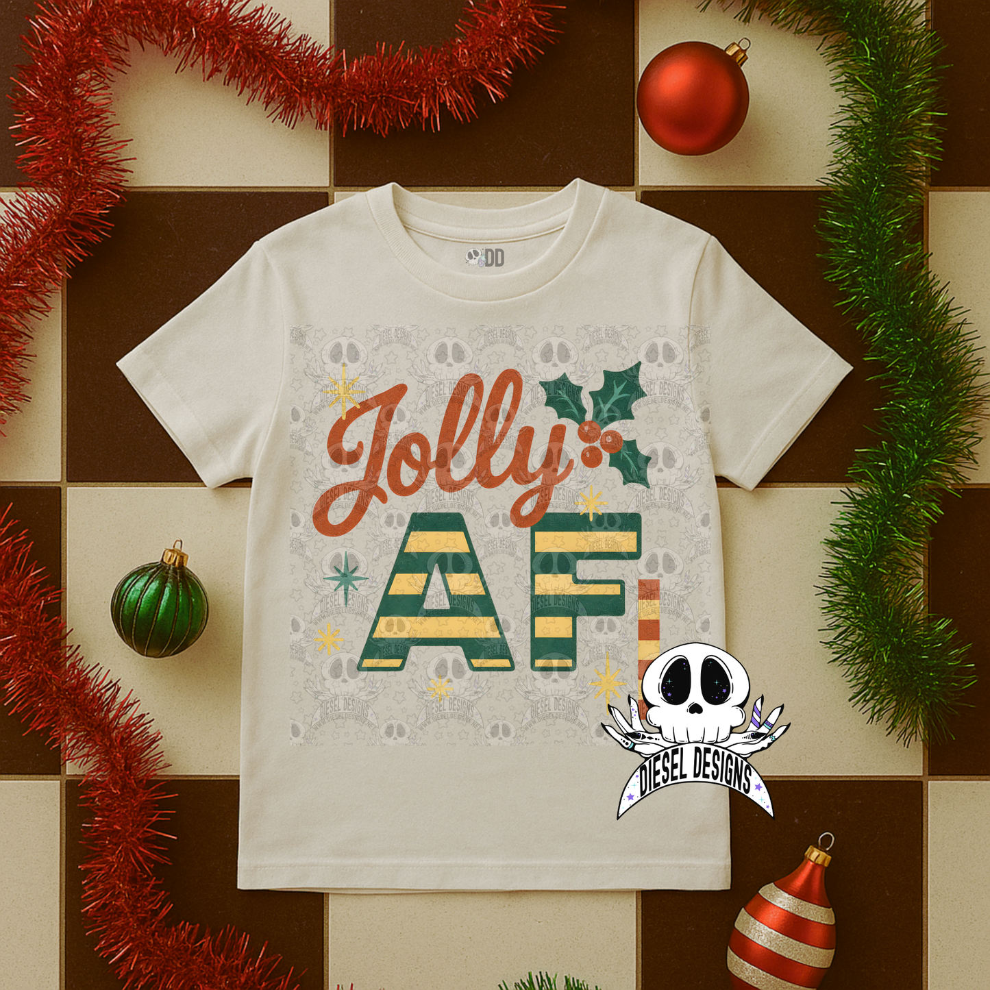 Retro Christmas PNG Bundle  | 300 DPI | Transparent PNG | Digital File Only | Bundle