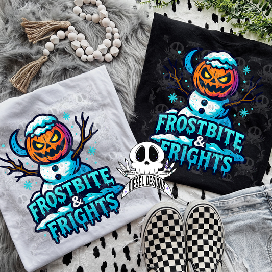 Frostbite And Frights PNG  | 300 DPI | Transparent PNG | Digital File Only