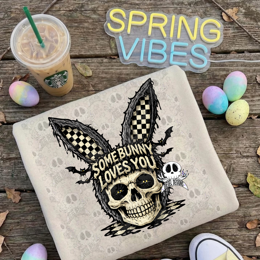 Some Bunny Loves You PNG  | 300 DPI | Transparent PNG | Digital File Only