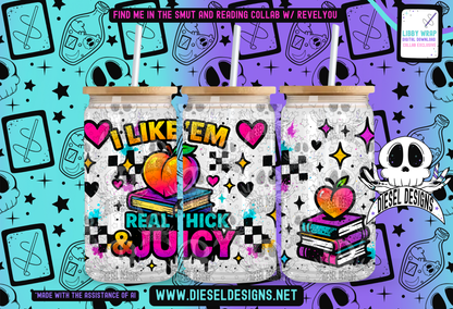 Smut And Reading Collab With RevelYou Design Co | 300 DPI | PNG | Tumbler Wraps | Libby Wraps | Collab | Digital File Only