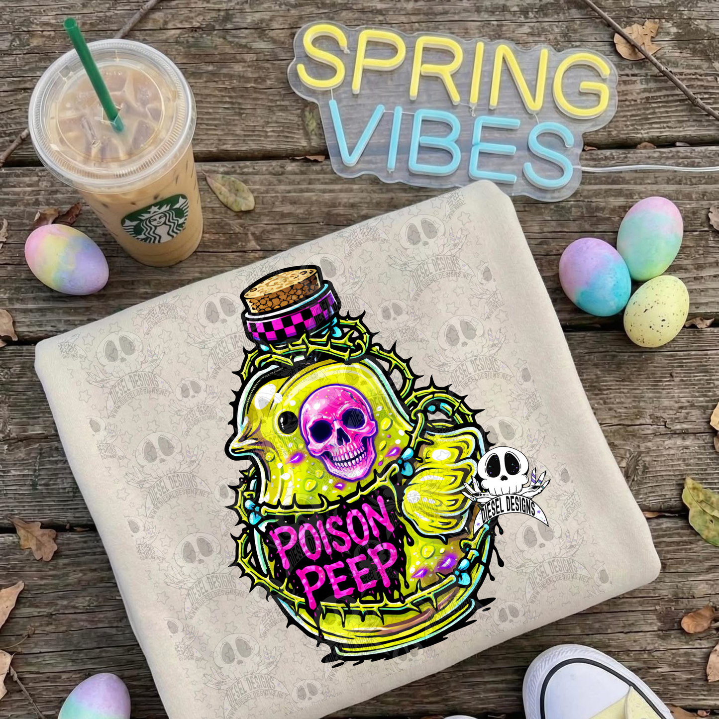 Poison Peep PNG  | 300 DPI | Transparent PNG | Digital File Only