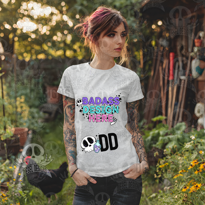 Garden Themed Tshirt Mock Up Set | AI Assisted Mock UP | PNG | Set
