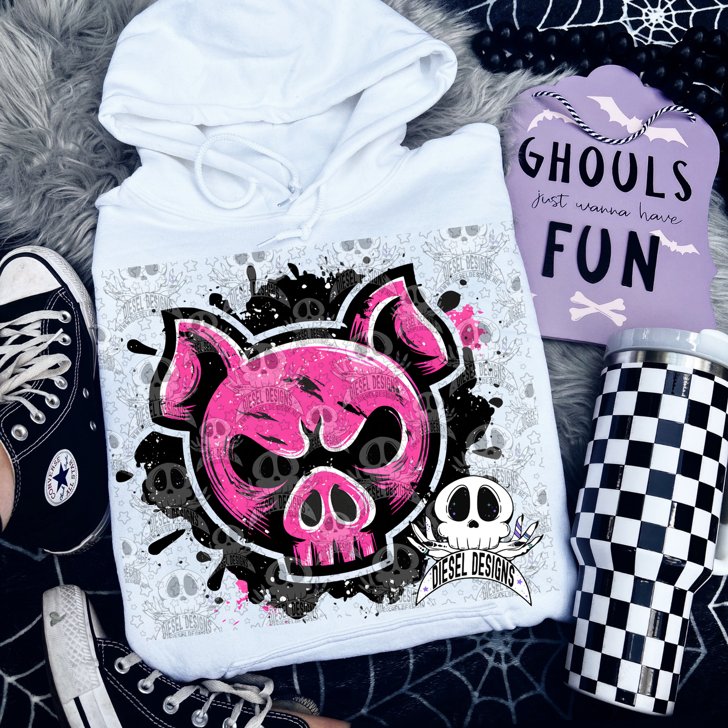 December 2025 Monthly Google Drives | 300 DPI | Transparent PNG | Seamless | Tumbler Wraps | Clipart