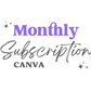 Canva SUBSCRIPTION | Editable Canva graphics | Drop Graphics | Thank you Cards | Care Instructions | Business Cards