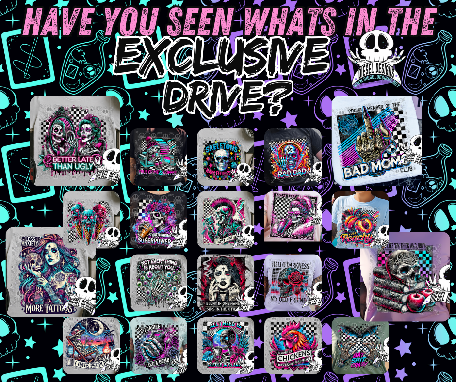 2025 EXCLUSIVE Drive | NOT in any drives!