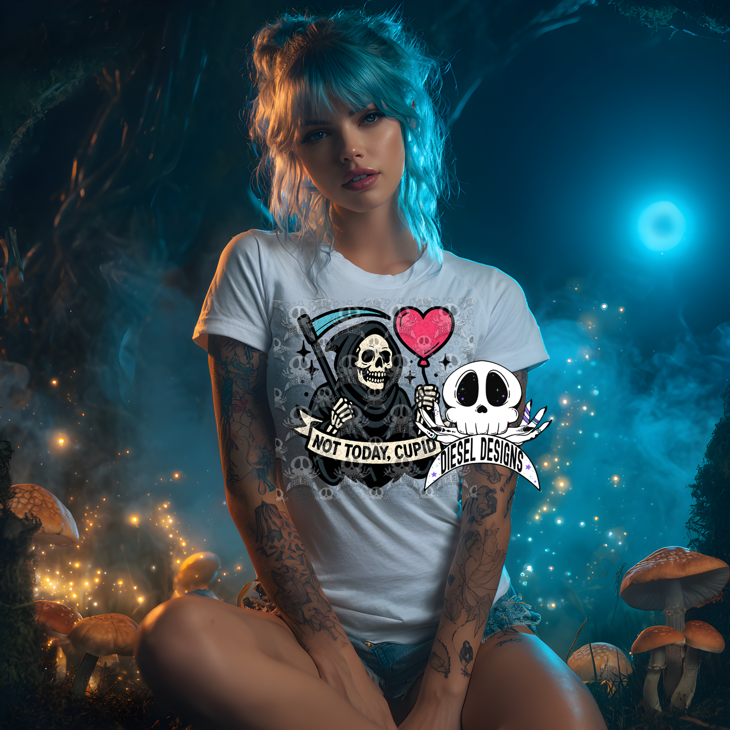 December 2025 Monthly Google Drives | 300 DPI | Transparent PNG | Seamless | Tumbler Wraps | Clipart