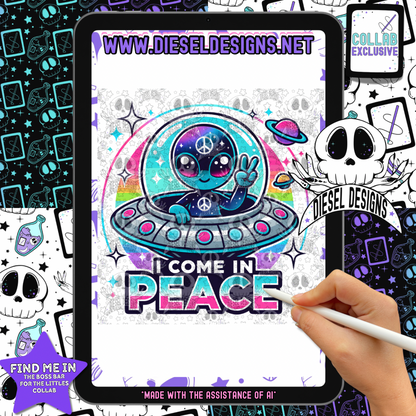 For The Littles The Boss Bar Collab | 300 DPI | PNG | Seamless | Tumbler Wraps | Collab | Digital File Only