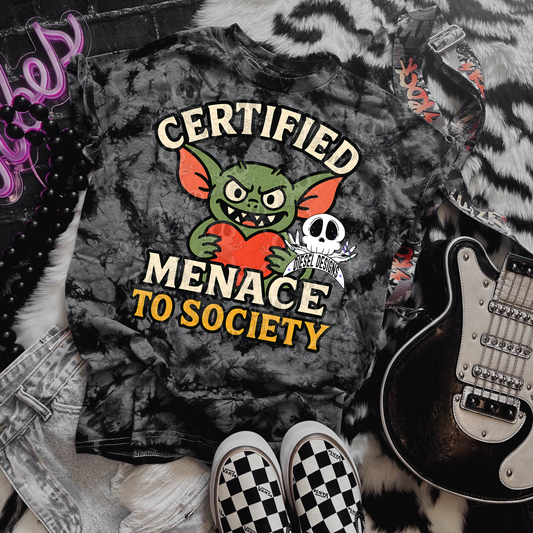 Menace To Society PNG  | 300 DPI | Transparent PNG | Digital File Only