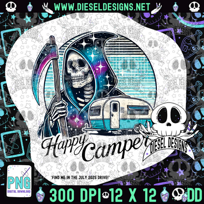 July 2025 Monthly Google Drive | 300 DPI | Transparent PNG | Seamless | Tumbler Wraps | Clipart