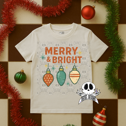 Retro Christmas PNG Bundle  | 300 DPI | Transparent PNG | Digital File Only | Bundle