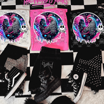 Galaxy Chicken V2 PNG  | 300 DPI | Transparent PNG | Digital File Only