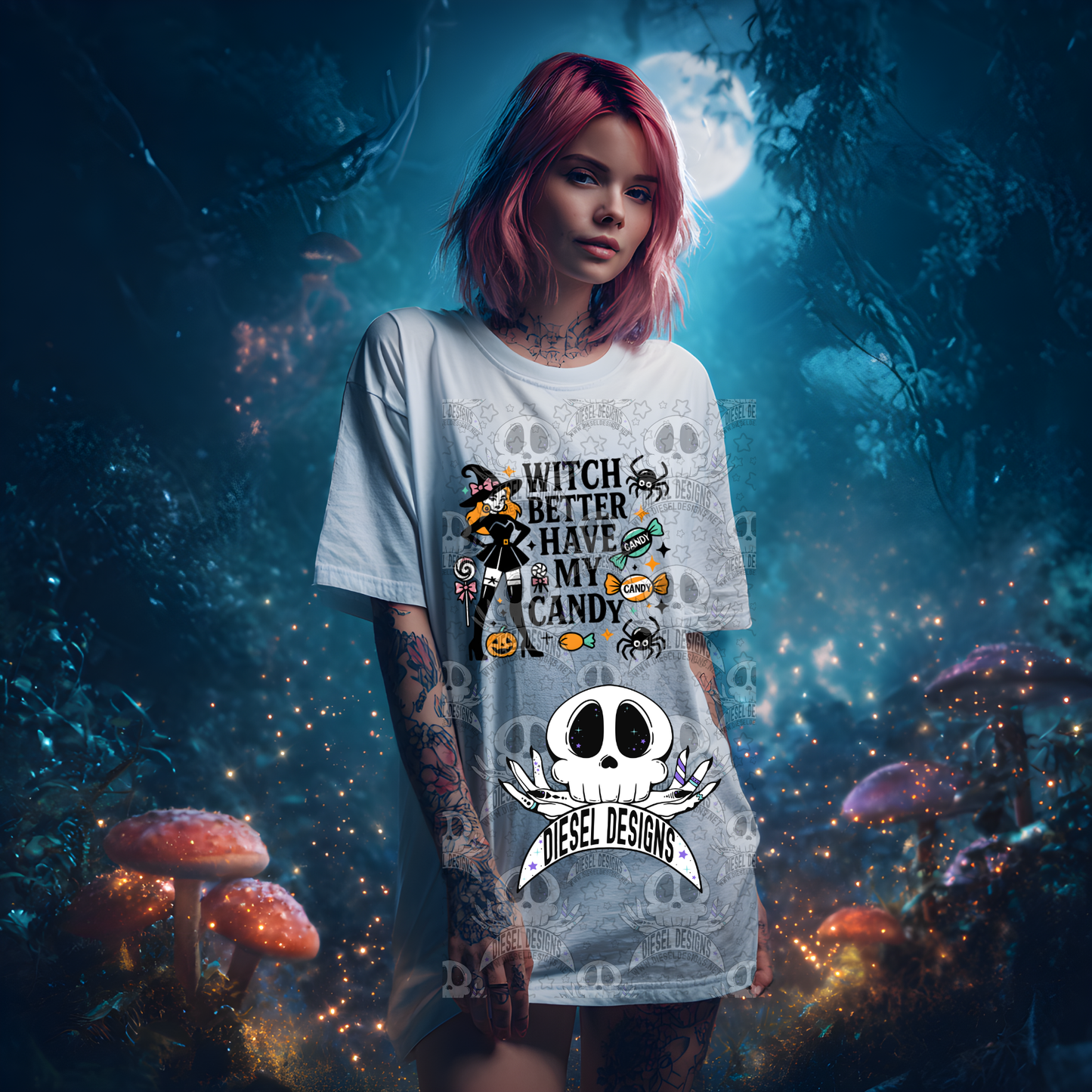 Witch Better Have My Candy — Cute Halloween PNG for Shirts, Stickers, Tumblers & Sublimation (Digital Download) 🧙‍♀️🍬