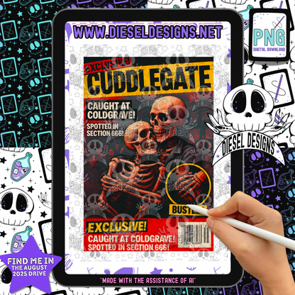 Cuddlegate Bundle 2  | 300 DPI | Transparent PNG | Digital File Only | Bundle