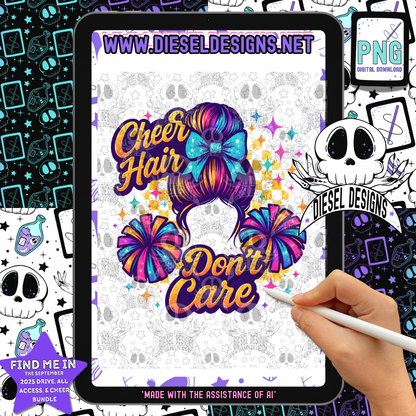 Cheerleader Bundle  | 300 DPI | Transparent PNG | Digital File Only | Bundle