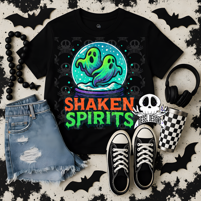 Shaken Spirits PNG  | 300 DPI | Transparent PNG | Digital File Only