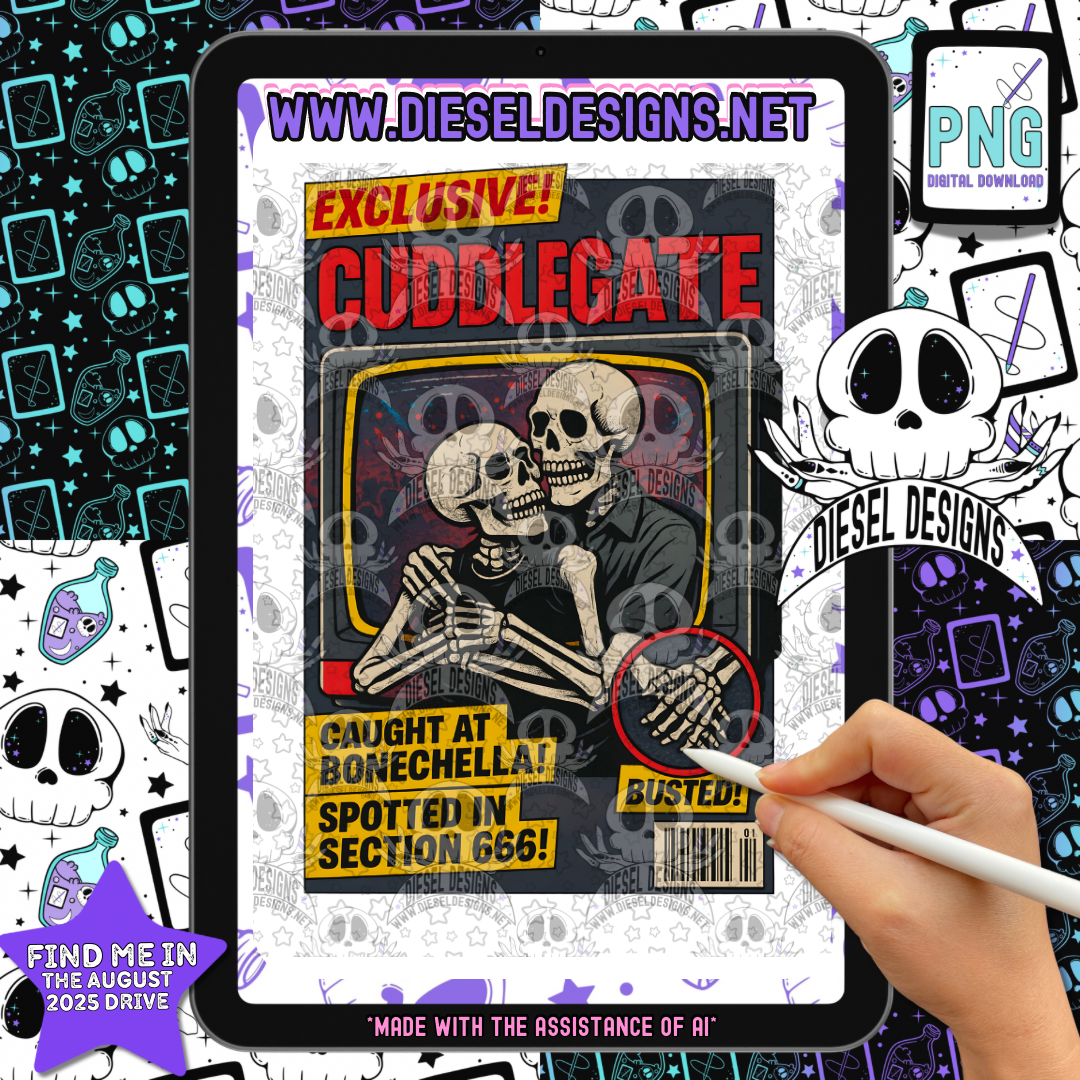 Cuddlegate Bundle 2  | 300 DPI | Transparent PNG | Digital File Only | Bundle