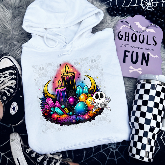 Witchy Easter PNG  | 300 DPI | Transparent PNG | Digital File Only