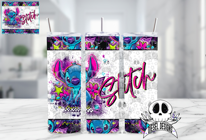 Blue Monster Cheer Fundraiser For Addie Tumbler Wrap Pack