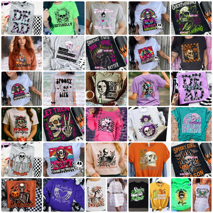 The Boss Bar Skellies n Skulls Collab | 300 DPI | PNG | Seamless | Tumbler Wraps | Collab | Digital File Only