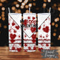 My Bloody Valentine | 300 DPI | PNG | Seamless | Tumbler Wraps