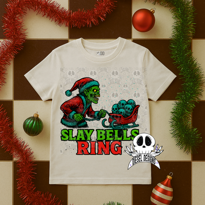 Sleigh Bells Ring V1 PNG  | 300 DPI | Transparent PNG | Digital File Only