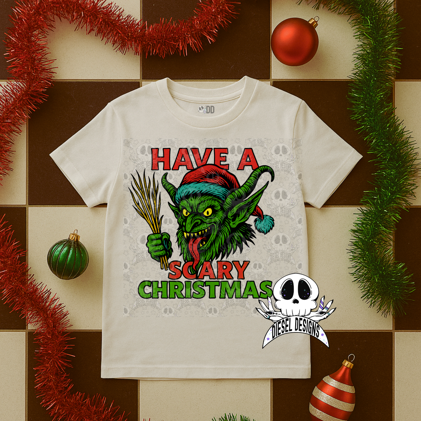 Have A Scary Night PNG  | 300 DPI | Transparent PNG | Digital File Only