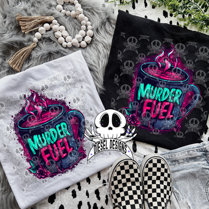 Murder Fuel PNG  | 300 DPI | Transparent PNG | Digital File Only