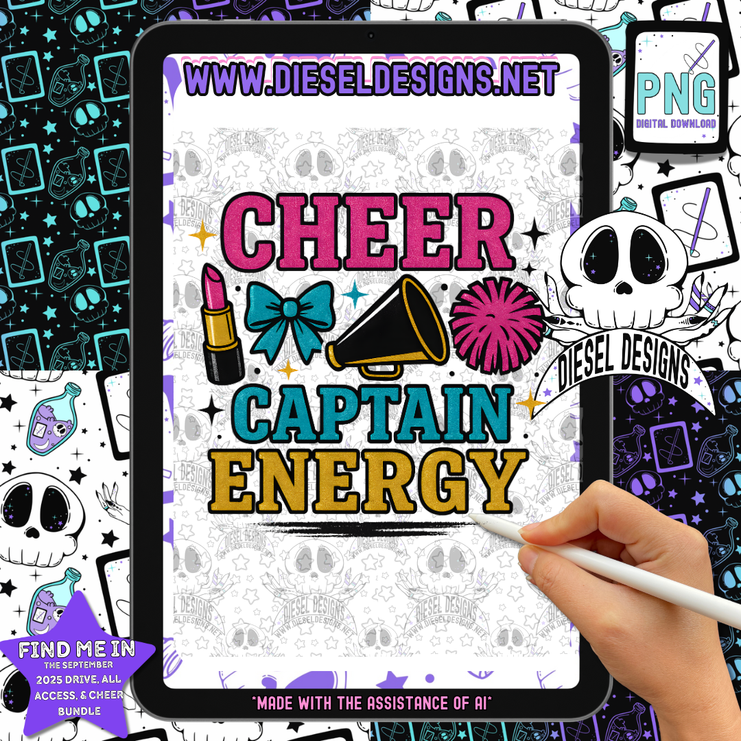 Cheerleader Bundle  | 300 DPI | Transparent PNG | Digital File Only | Bundle