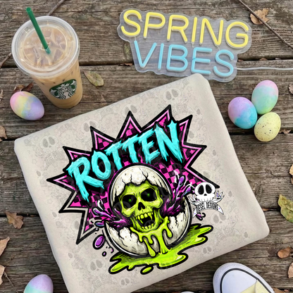 Rotten PNG  | 300 DPI | Transparent PNG | Digital File Only