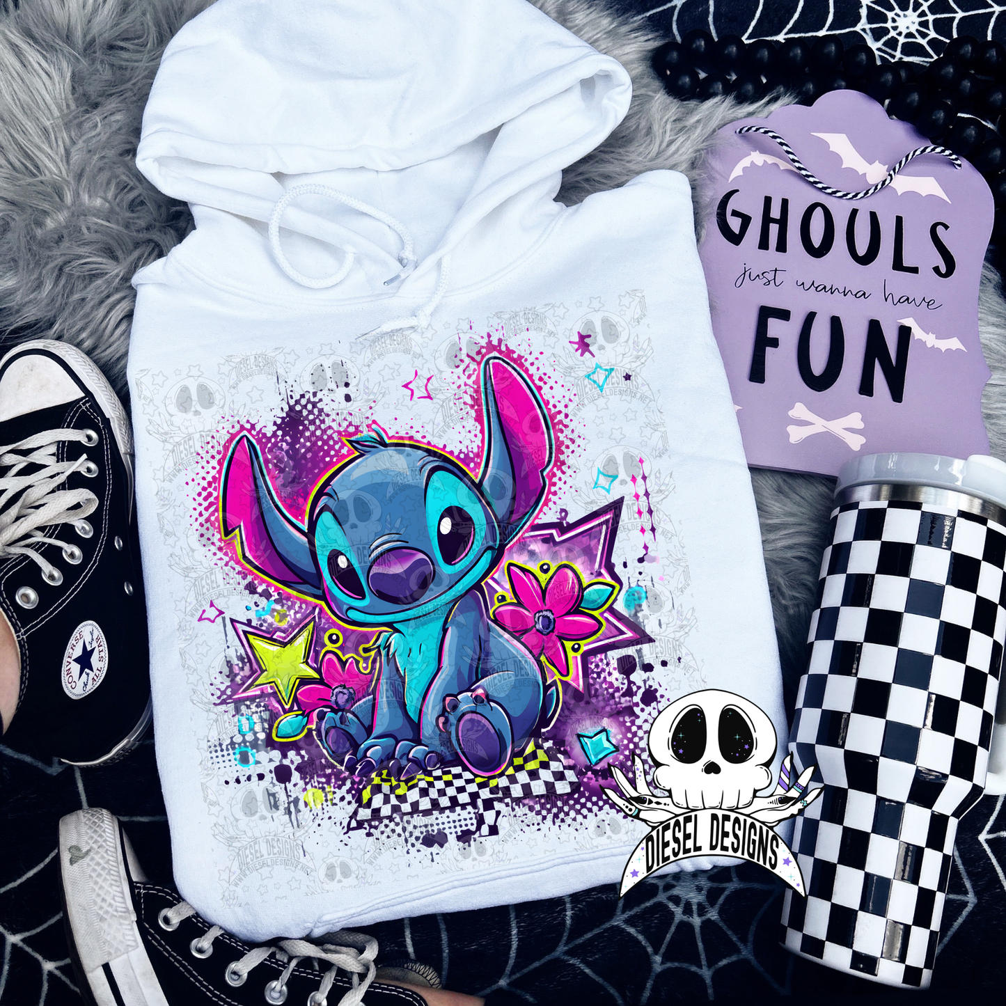 Blue Monster Cheer Fundraiser For Addie PNG Pack