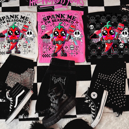 Spank Me PNG  | 300 DPI | Transparent PNG | Digital File Only