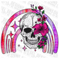 Candied Skull  | 300 DPI | Transparent PNG