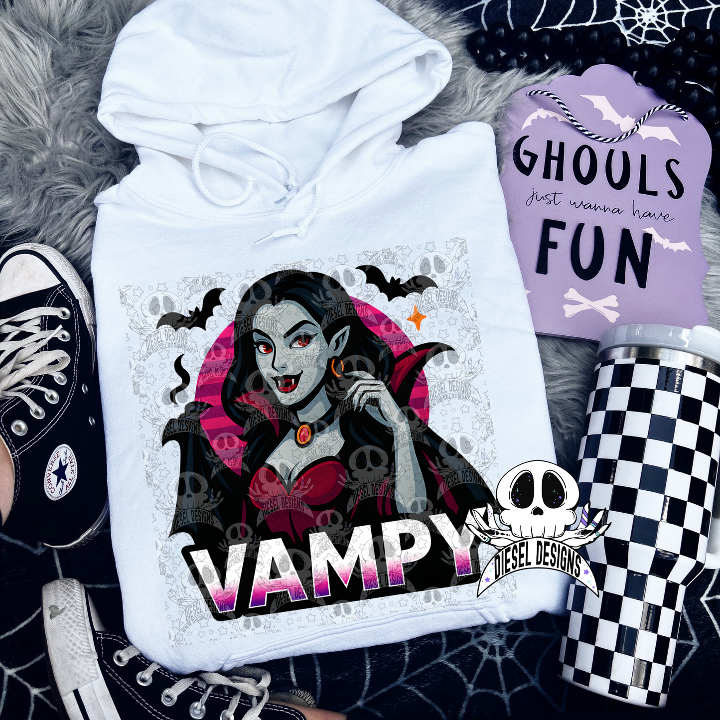 Vampy PNG  | 300 DPI | Transparent PNG | Digital File Only