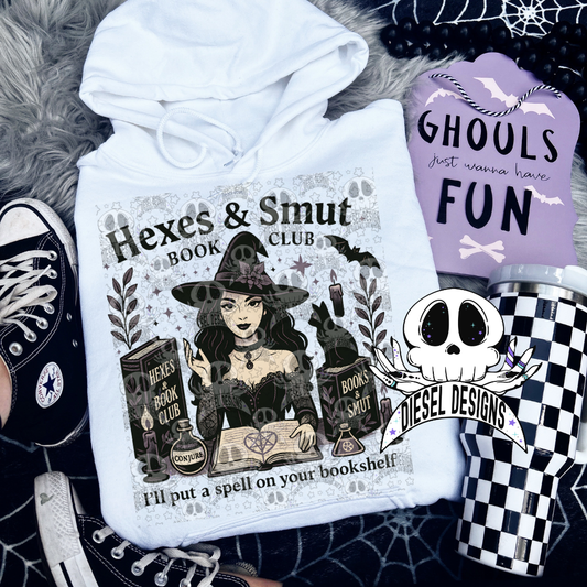 Hexes And Smut PNG  | 300 DPI | Transparent PNG | Digital File Only