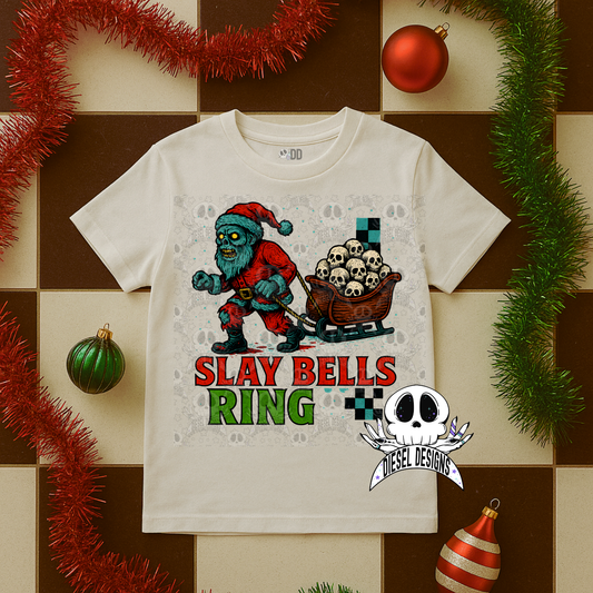 Sleigh Bells Ring V2 PNG  | 300 DPI | Transparent PNG | Digital File Only