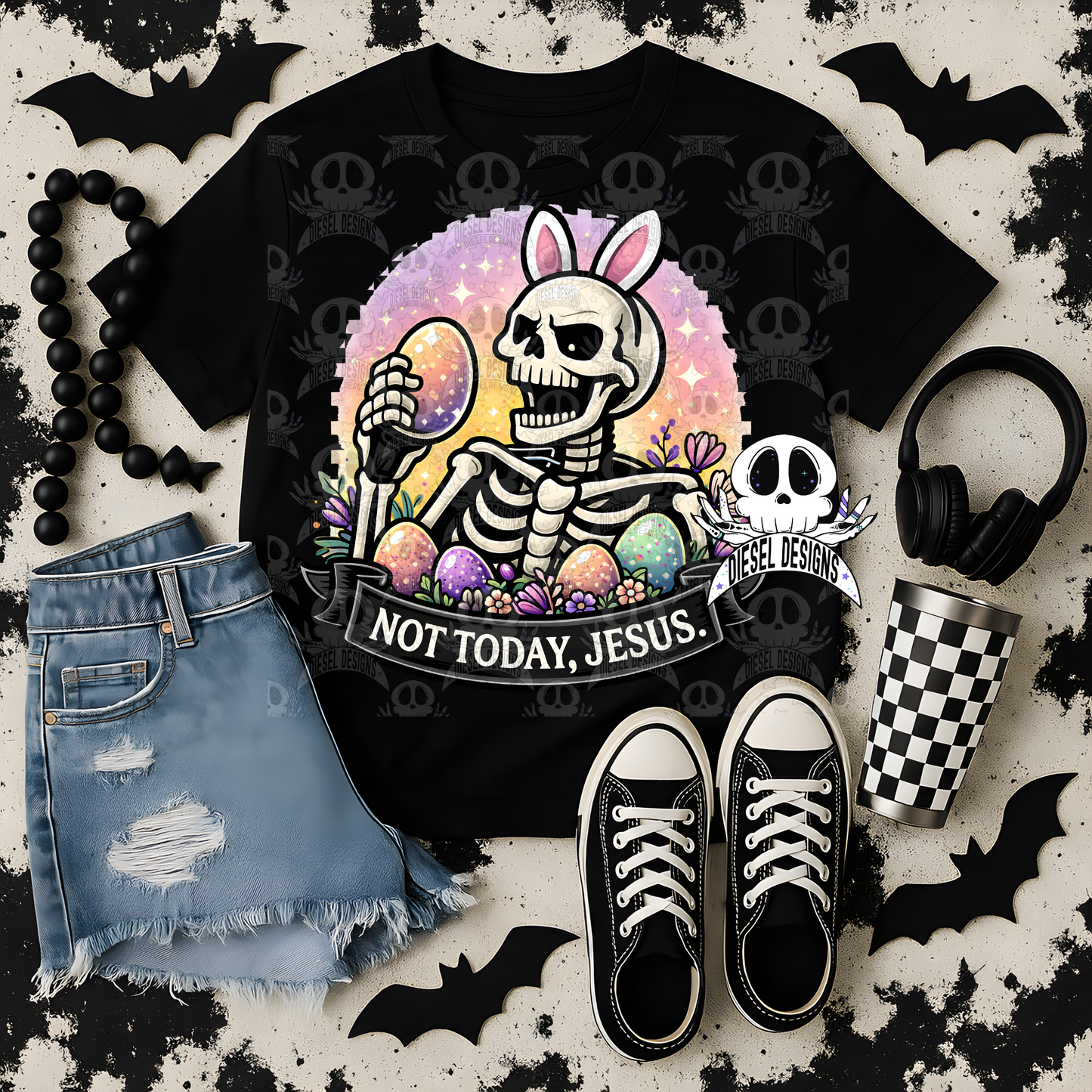 January 2026 Monthly Google Drives | 300 DPI | Transparent PNG | Seamless | Tumbler Wraps | Clipart