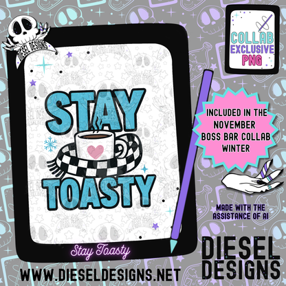 Winter The Boss Bar Collab | 300 DPI | PNG | Seamless | Tumbler Wraps | Collab | Digital File Only