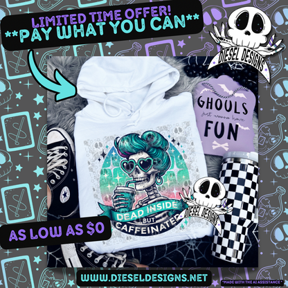 [NEW] Pay What You Can | Dead Inside V2 PNG
