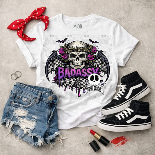 BADASSY PNG Design | Addie’s Cheer Fundraiser | Pay What You Can | Limited Time Digital Download