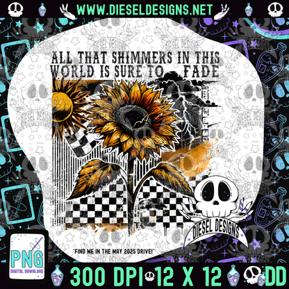All That Shimmers PNG  | 300 DPI | Transparent PNG | Digital File Only