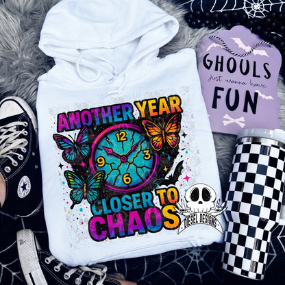 Another Year Closer To Chaos PNG  | 300 DPI | Transparent PNG | Digital File Only