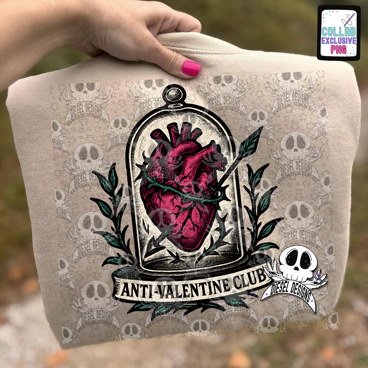Anti Valentines Day Galentines Day Bundle| 300 DPI | PNG | Bundle | Digital File Only