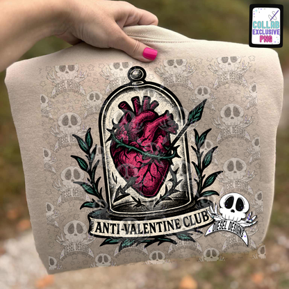 Anti Valentines Day Galentines Day Bundle| 300 DPI | PNG | Bundle | Digital File Only