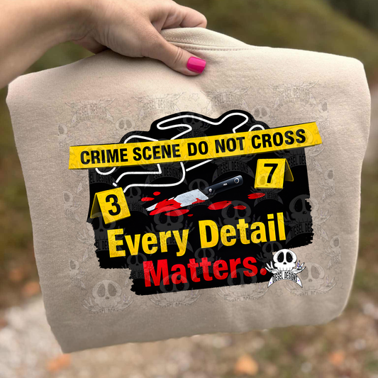 Every Detail Matters PNG  | 300 DPI | Transparent PNG | Digital File Only